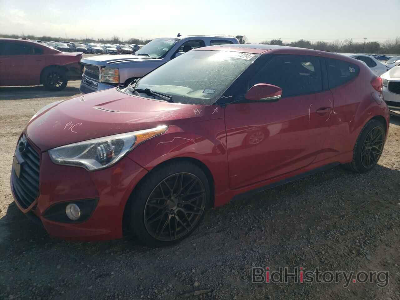 Фотография KMHTC6AE6FU240314 - HYUNDAI VELOSTER 2015