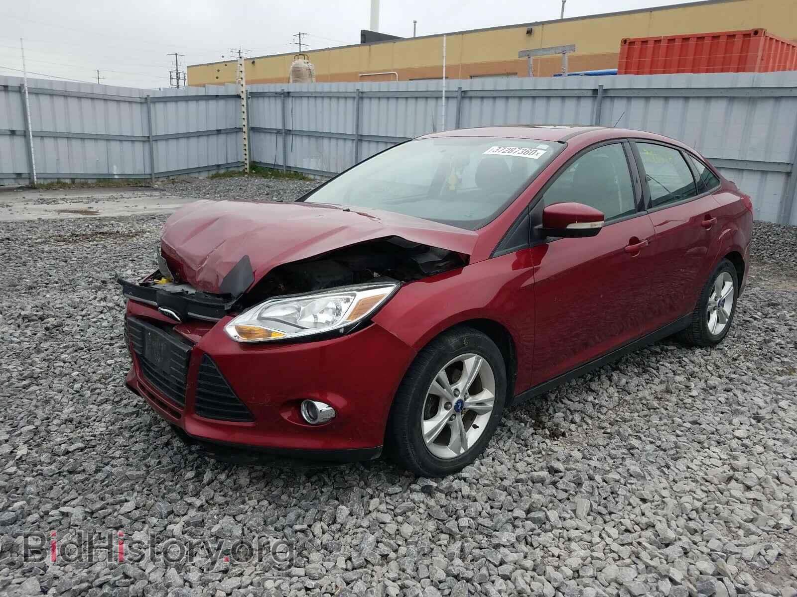 2013 FORD FOCUS - VIN: 1FADP3F24DL287280 - Фото 2