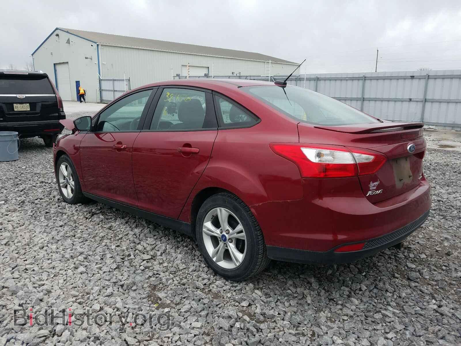 2013 FORD FOCUS - VIN: 1FADP3F24DL287280 - Фото 3