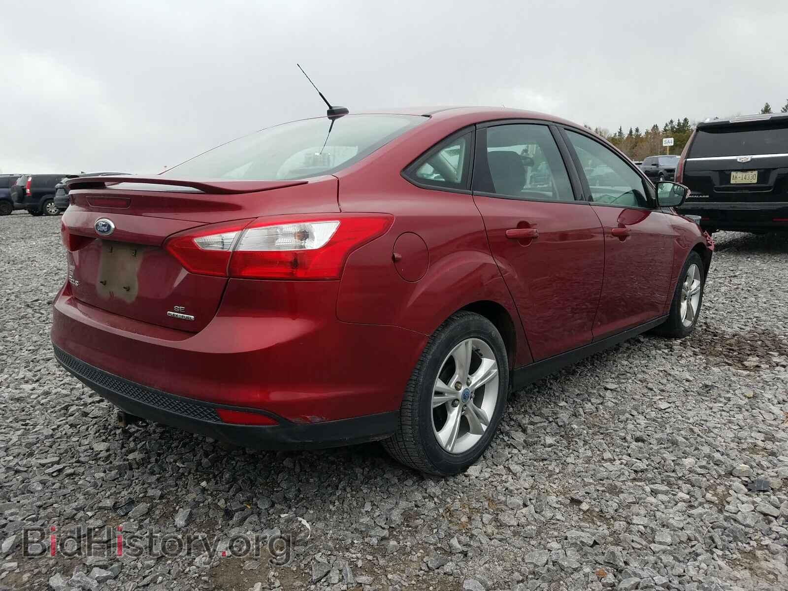 2013 FORD FOCUS - VIN: 1FADP3F24DL287280 - Фото 4
