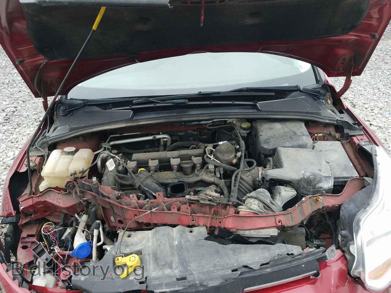 2013 FORD FOCUS - VIN: 1FADP3F24DL287280 - Фото 7