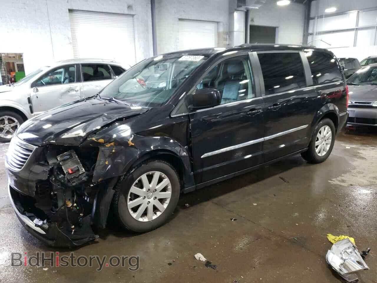 Photo 2C4RC1BG0DR517955 - CHRYSLER MINIVAN 2013