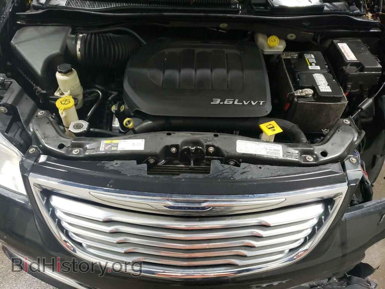 2013 CHRYSLER MINIVAN - VIN: 2C4RC1BG0DR517955 - Фото 12