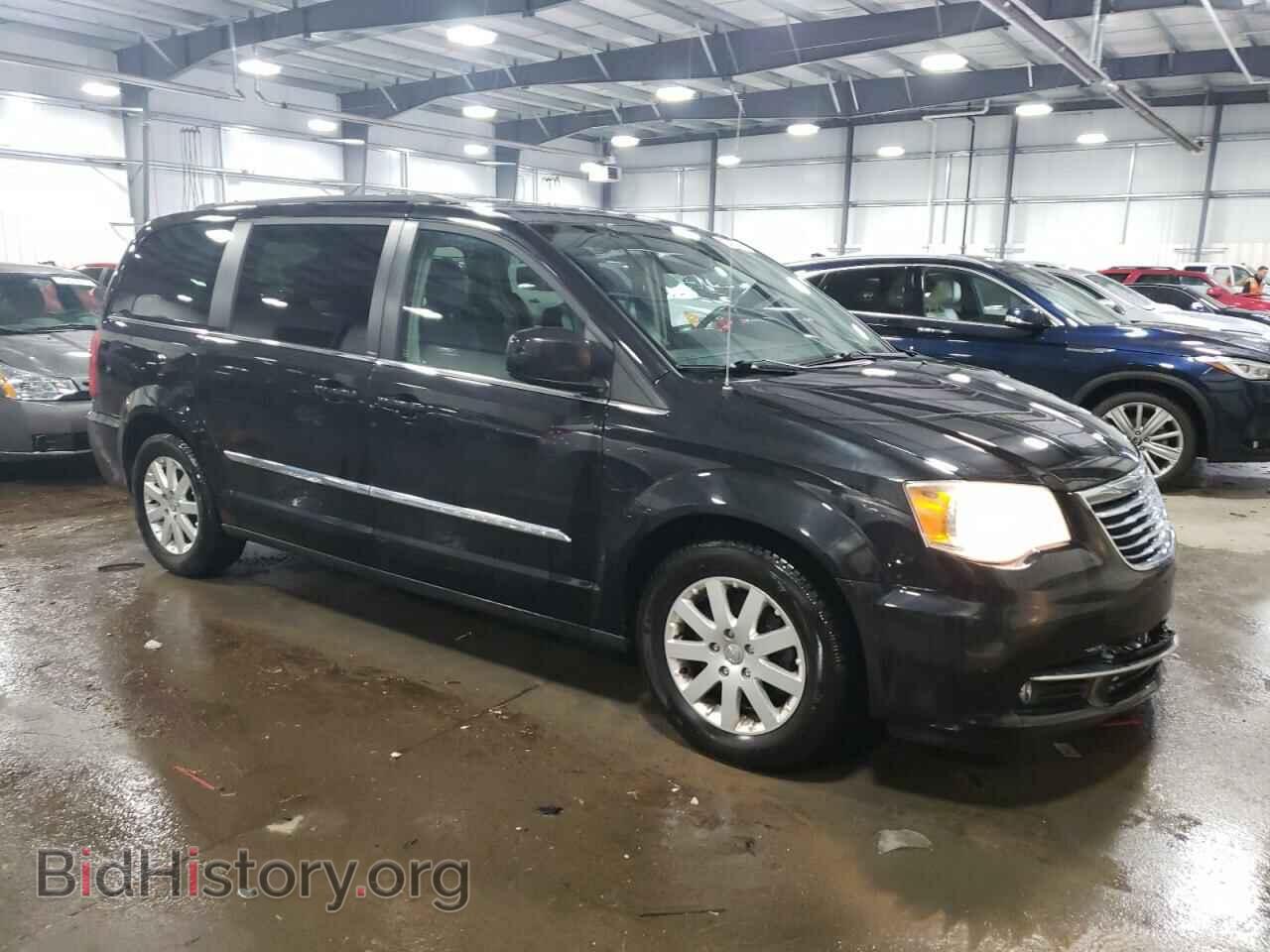 2013 CHRYSLER MINIVAN - VIN: 2C4RC1BG0DR517955 - Фото 4