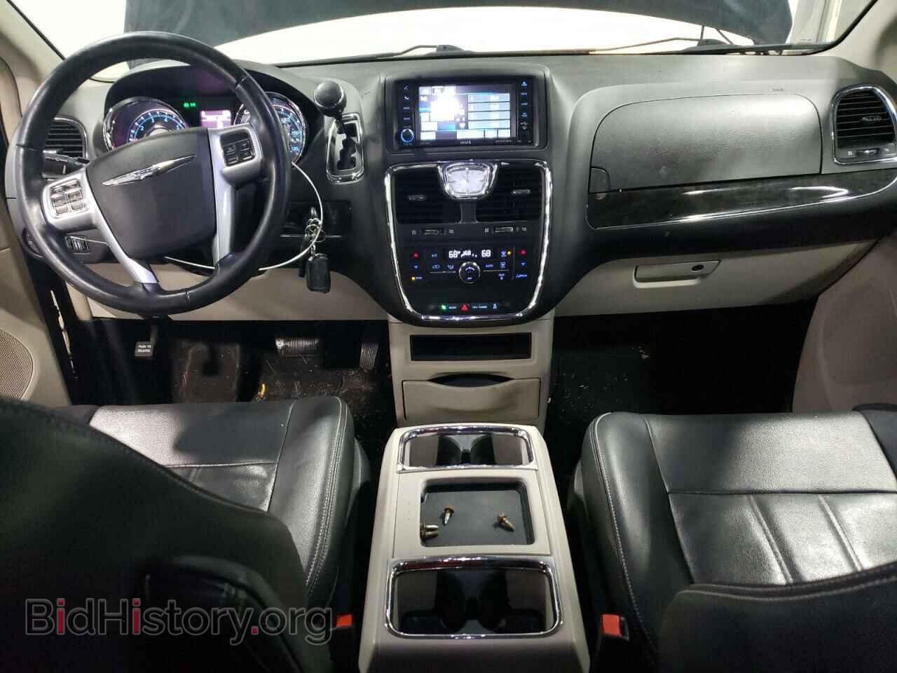 2013 CHRYSLER MINIVAN - VIN: 2C4RC1BG0DR517955 - Фото 8