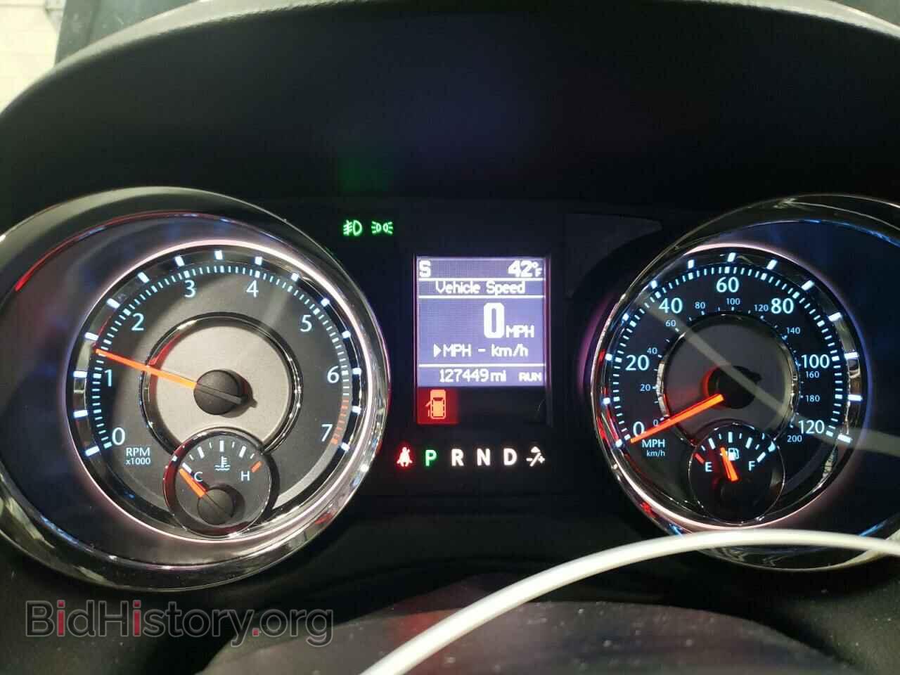 2013 CHRYSLER MINIVAN - VIN: 2C4RC1BG0DR517955 - Фото 9