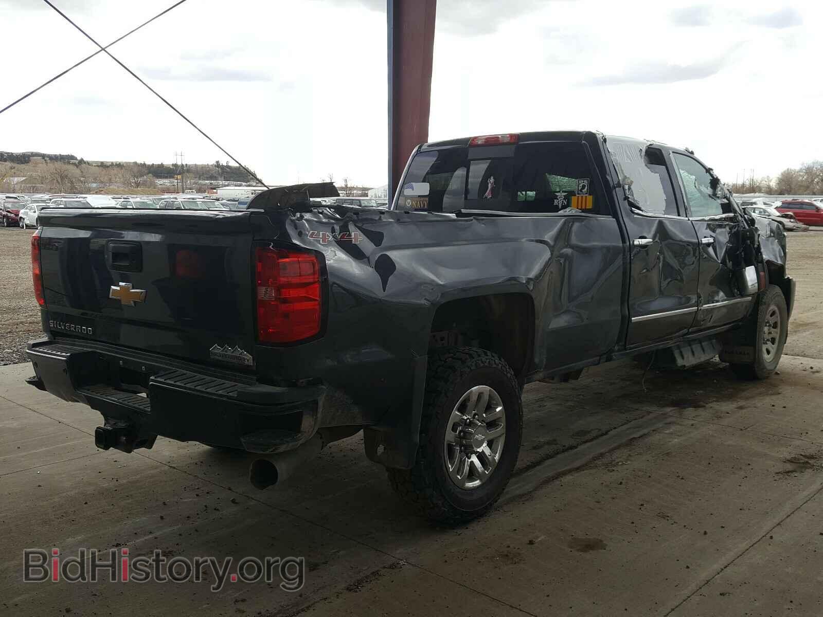 2017 CHEVROLET SILVERADO - VIN: 1GC4K1EY1HF218439 - Фото 4