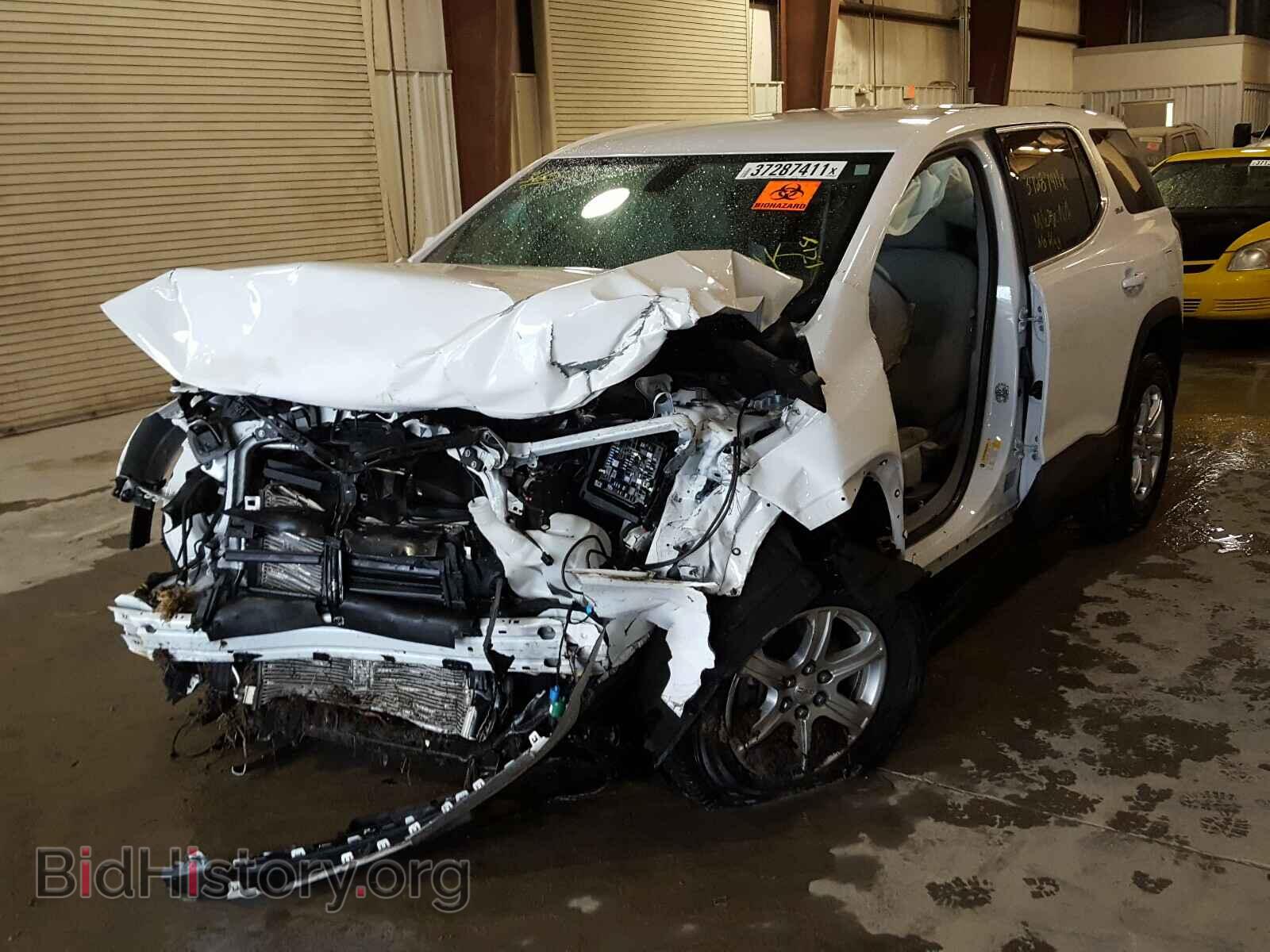 2018 GMC ACADIA - VIN: 1GKKNKLA5JZ232945 - Фото 2