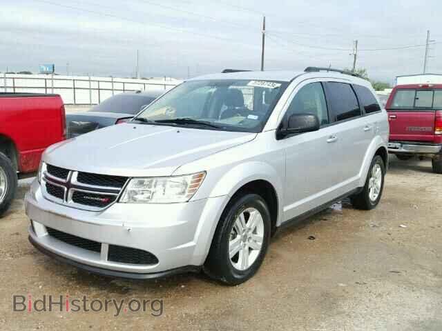 2012 DODGE JOURNEY - VIN: 3C4PDCAB5CT355869 - Фото 2