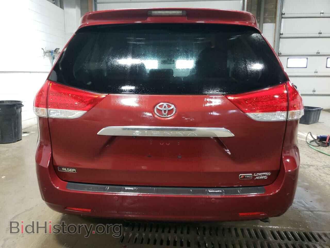 2014 TOYOTA All Models - VIN: 5TDDK3DC7ES085909 - Фото 6