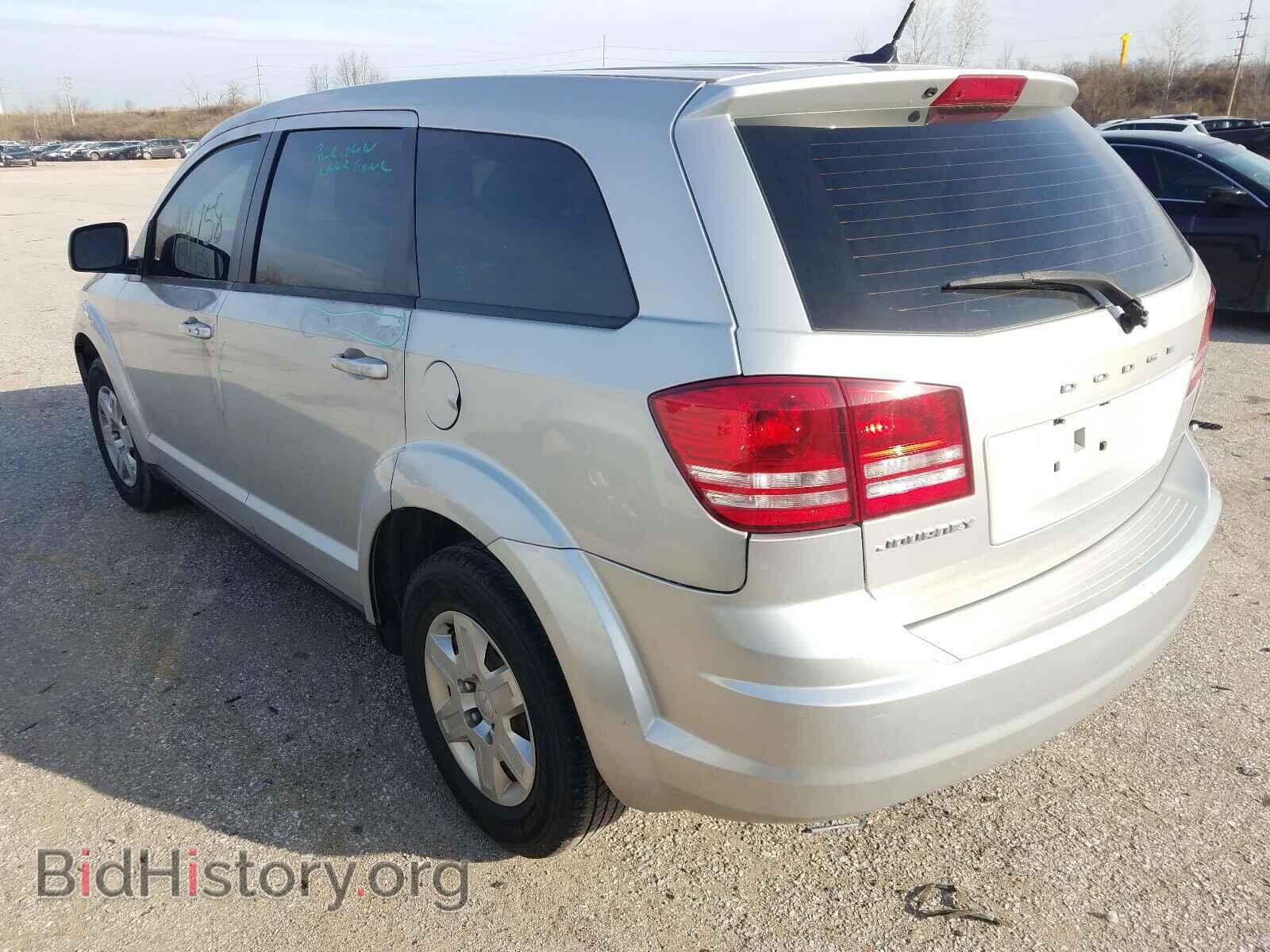2012 DODGE JOURNEY - VIN: 3C4PDCABXCT300009 - Фото 3