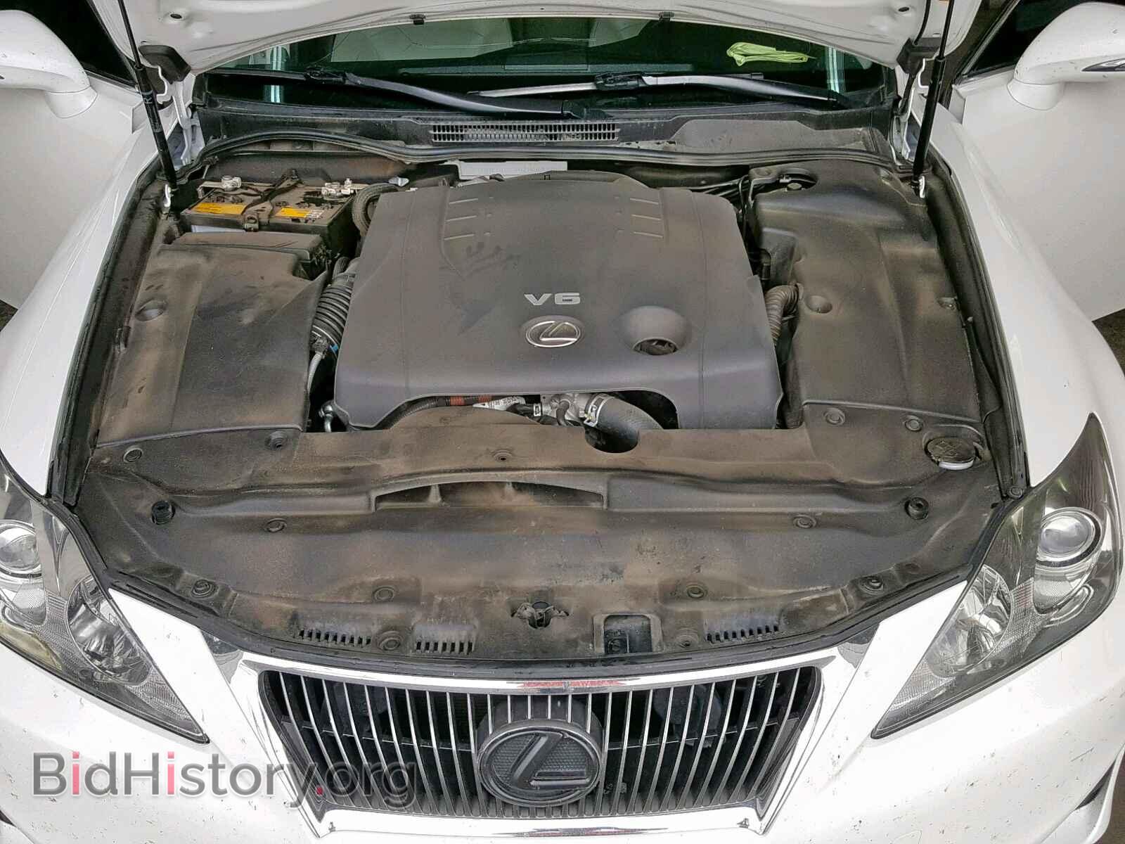 2011 LEXUS IS 250 - VIN: JTHBF5C23B5154496 - Фото 7