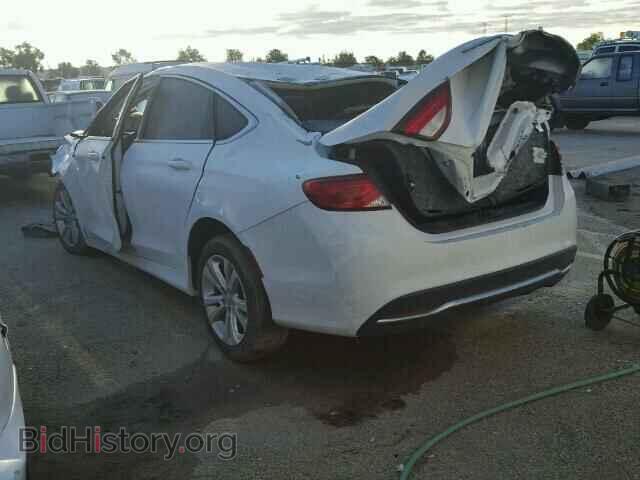 2015 CHRYSLER 200 - VIN: 1C3CCCAB4FN553076 - Фото 3