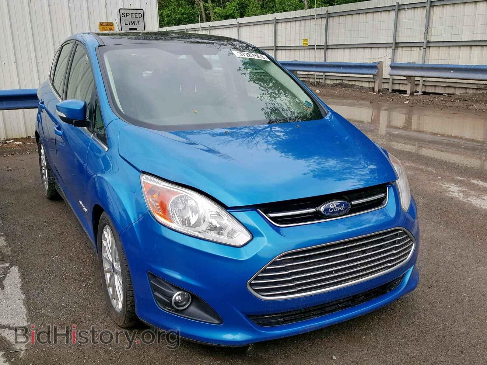 Фотография 1FADP5BU3DL541483 - FORD C-MAX SEL 2013