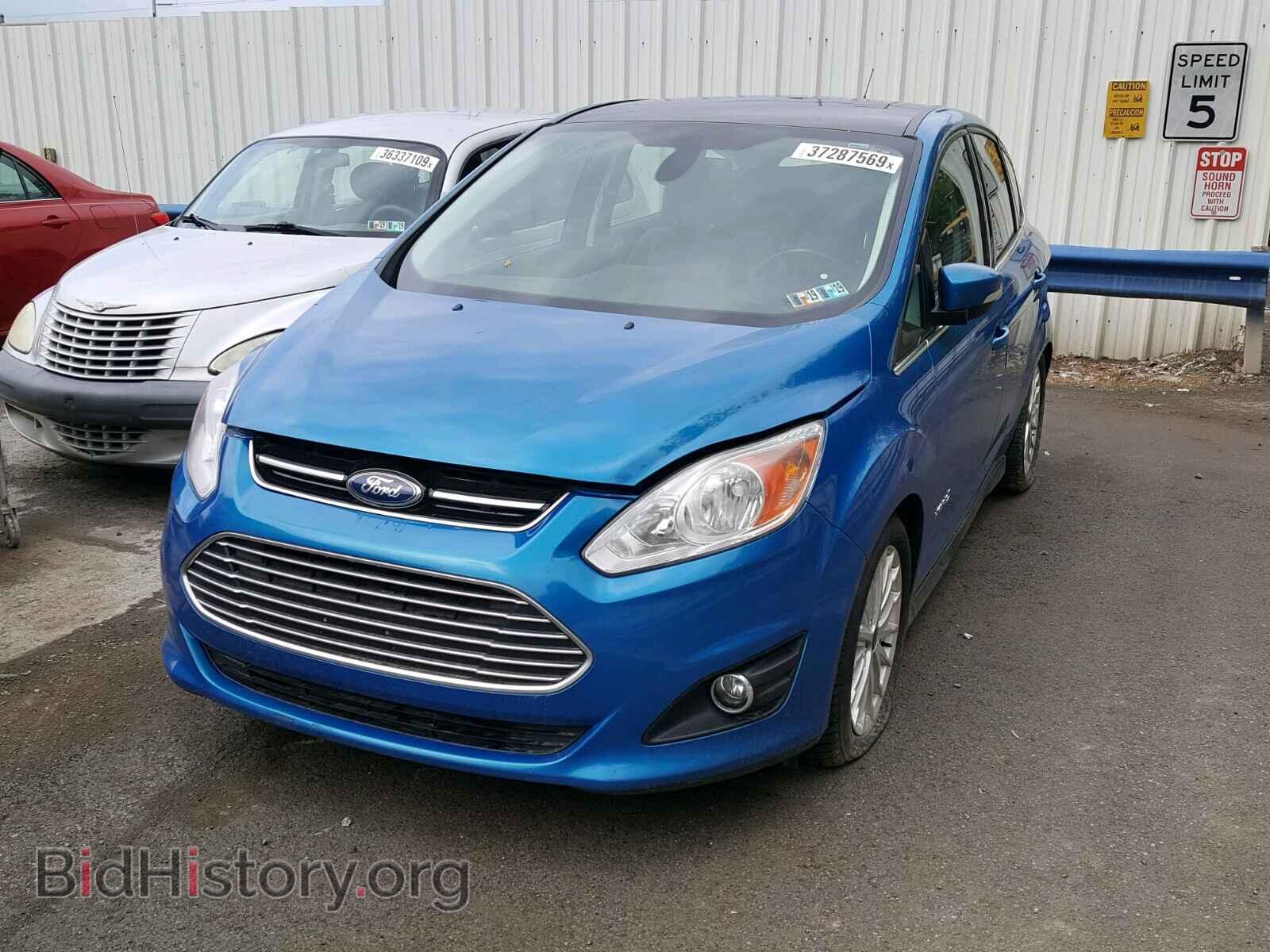 2013 FORD C-MAX SEL - VIN: 1FADP5BU3DL541483 - Фото 2