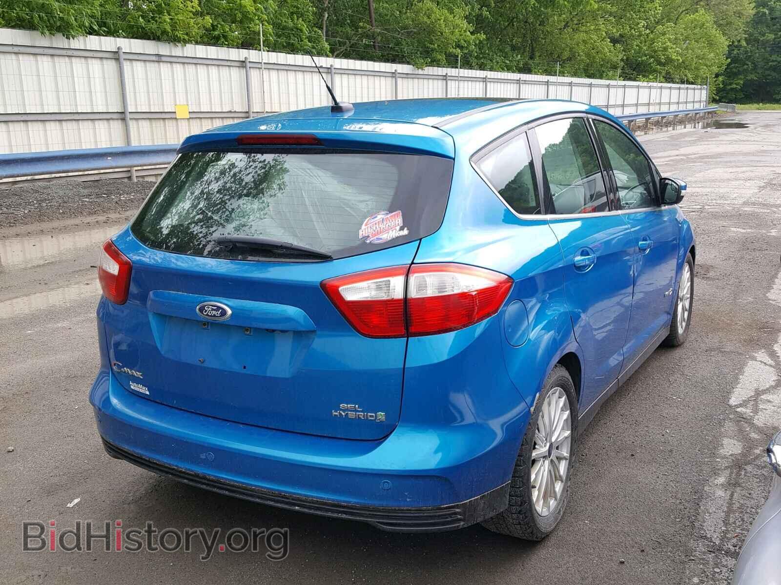 2013 FORD C-MAX SEL - VIN: 1FADP5BU3DL541483 - Фото 4