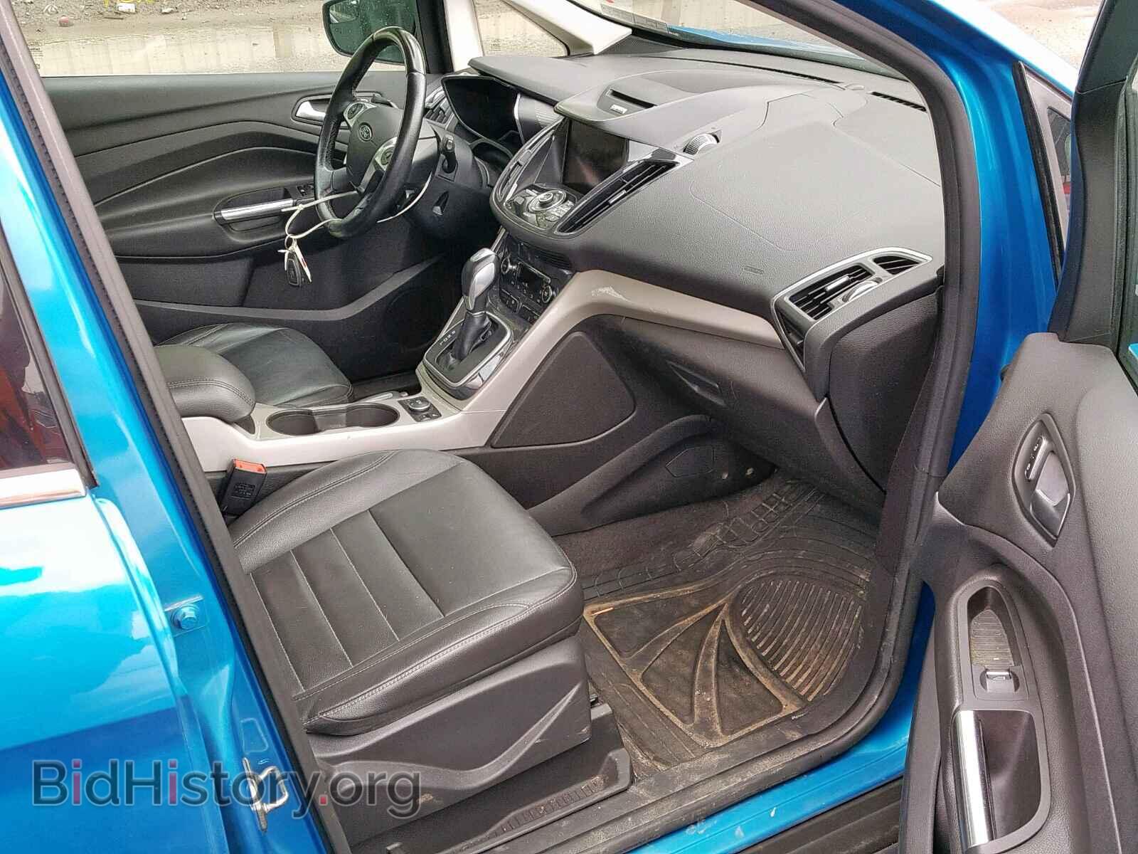 2013 FORD C-MAX SEL - VIN: 1FADP5BU3DL541483 - Фото 5
