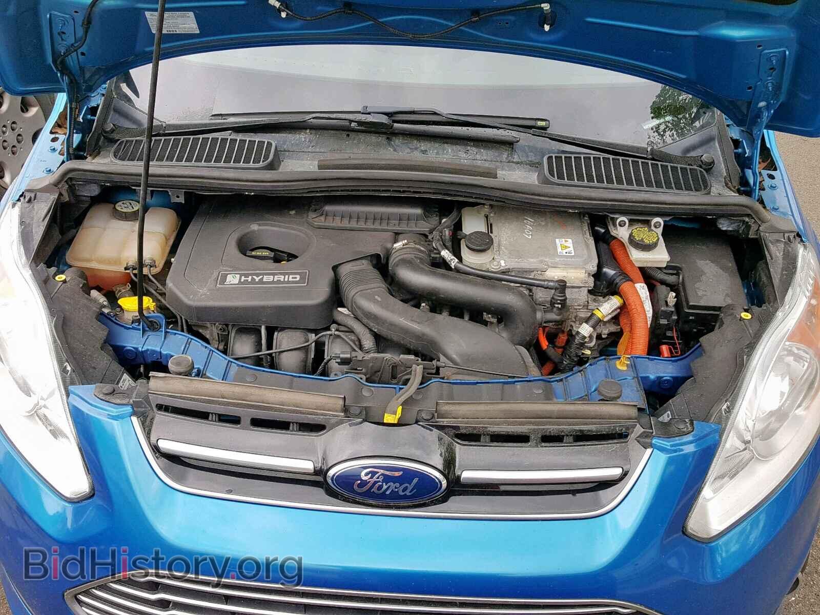 2013 FORD C-MAX SEL - VIN: 1FADP5BU3DL541483 - Фото 7