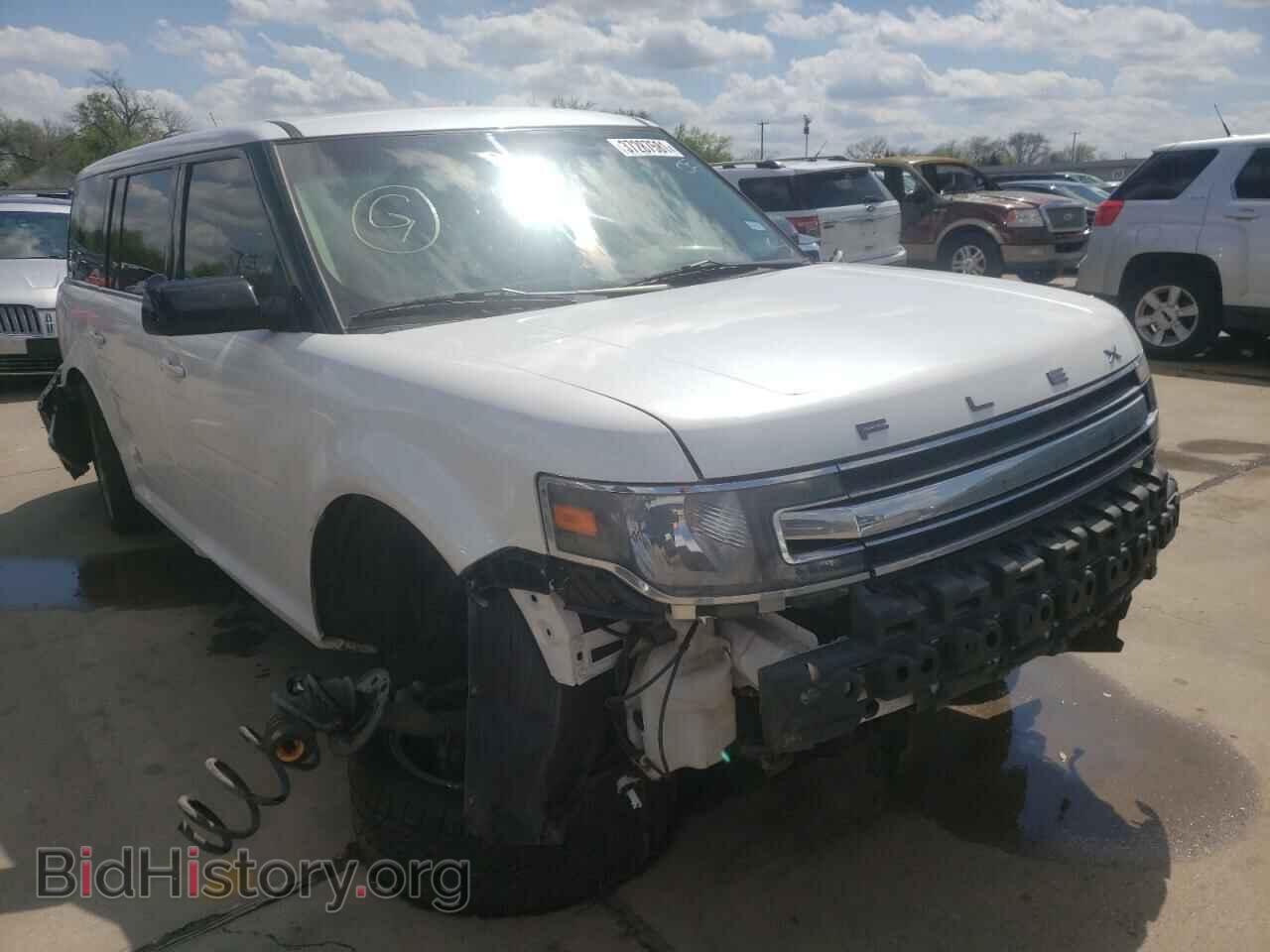 Photo 2FMGK5C88EBD21857 - FORD FLEX 2014