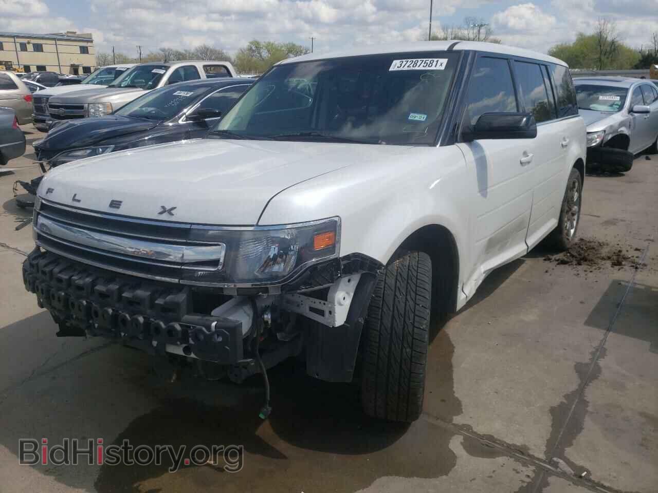 2014 FORD FLEX - VIN: 2FMGK5C88EBD21857 - Фото 2
