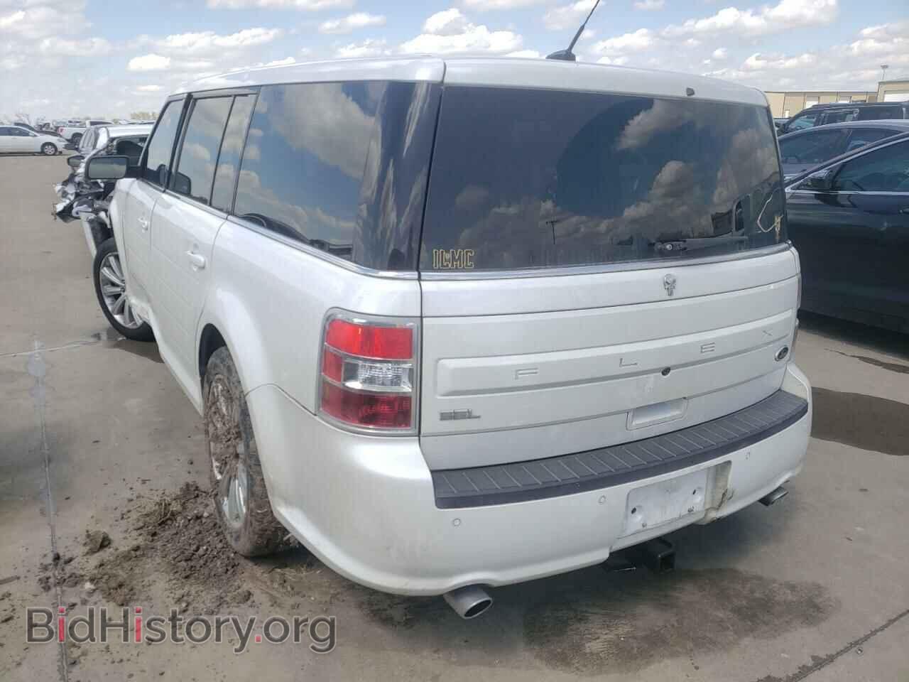 2014 FORD FLEX - VIN: 2FMGK5C88EBD21857 - Фото 3