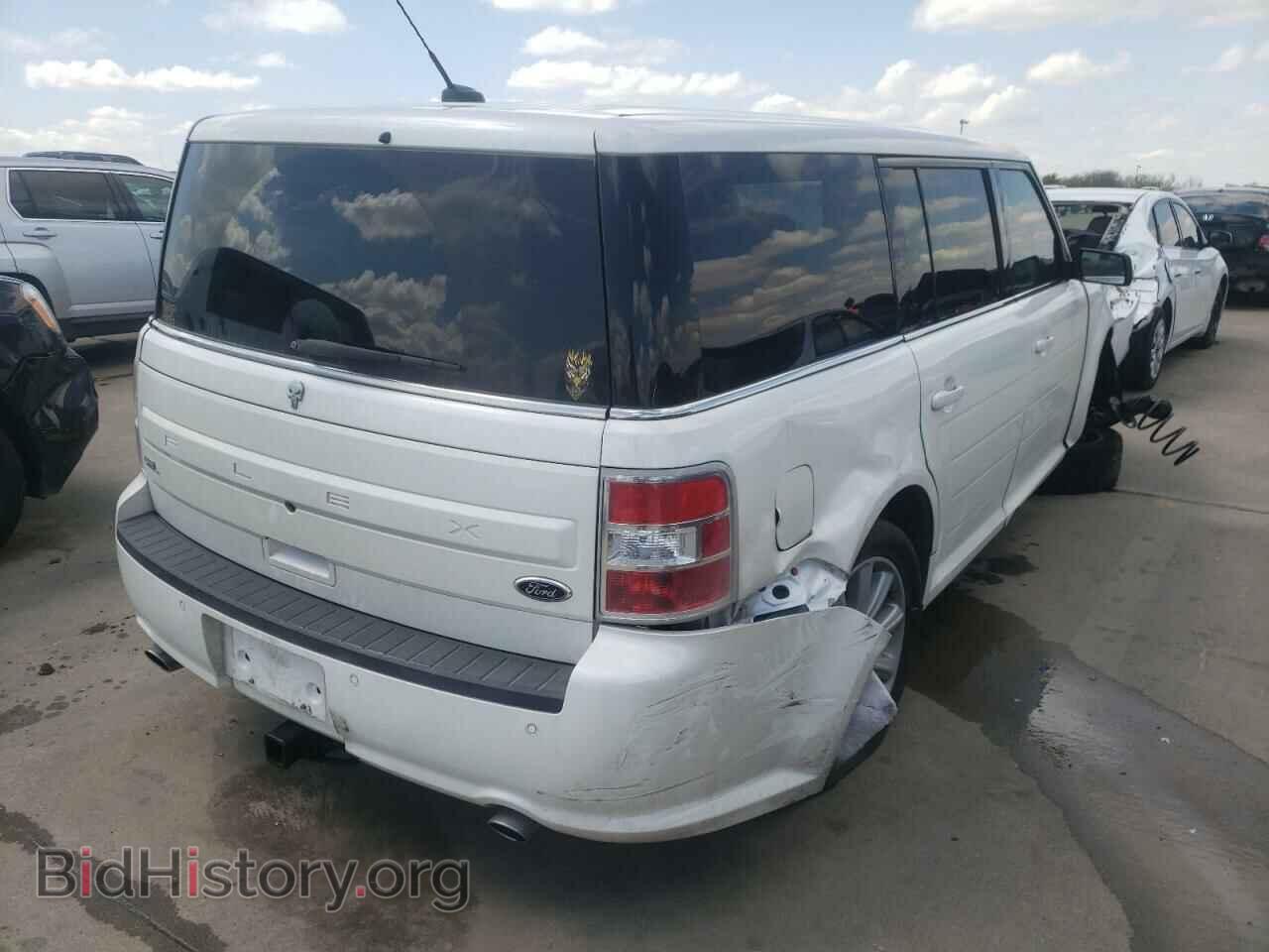 2014 FORD FLEX - VIN: 2FMGK5C88EBD21857 - Фото 4