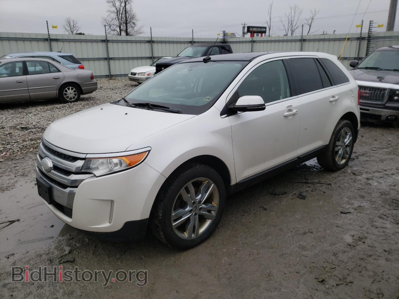 Photo 2FMDK4KCXEBA33244 - FORD EDGE 2014