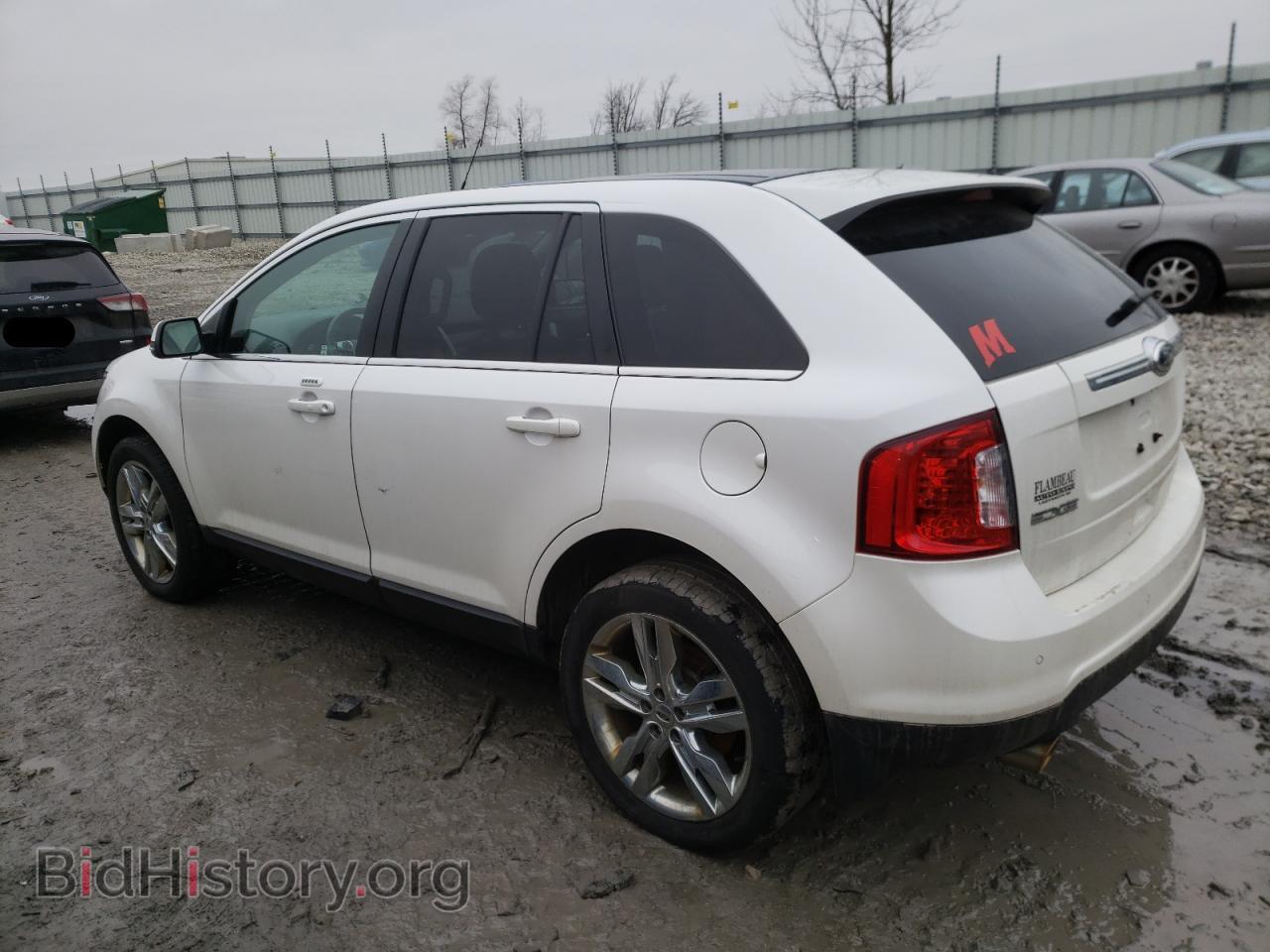 2014 FORD EDGE - VIN: 2FMDK4KCXEBA33244 - Photo 2