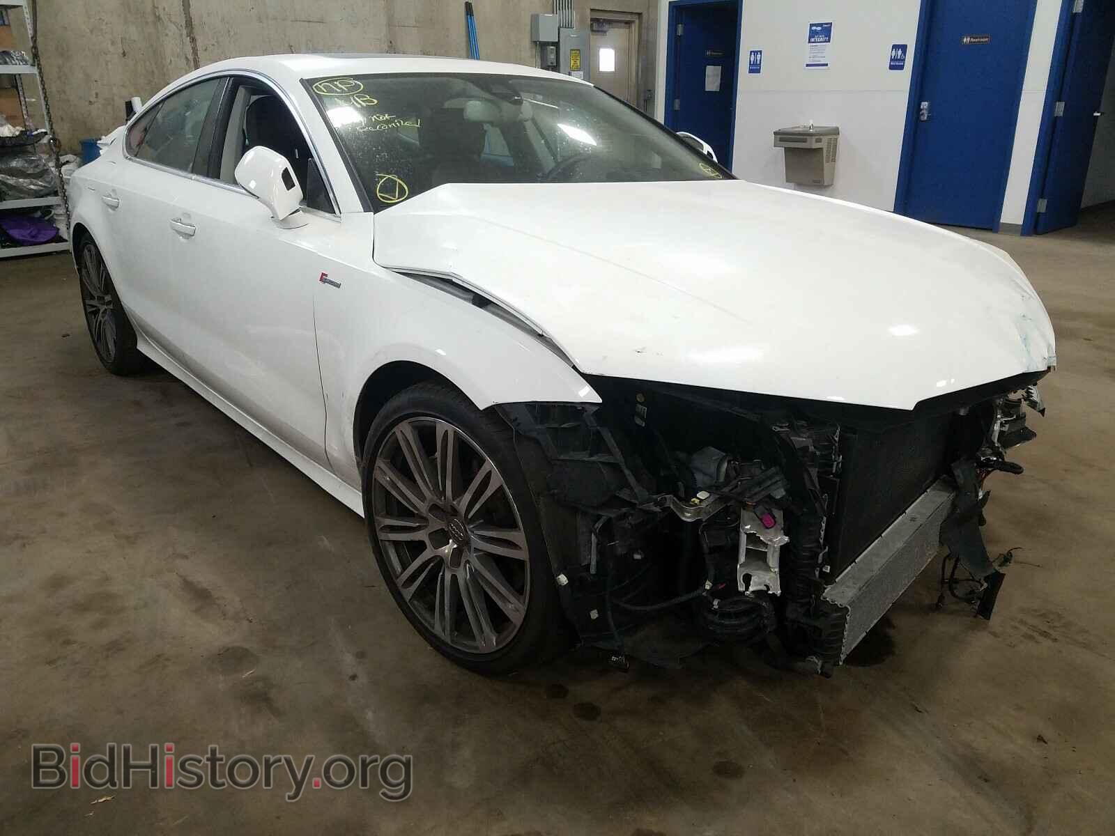 Photo WAU3GAFC1DN080687 - AUDI A7 2013