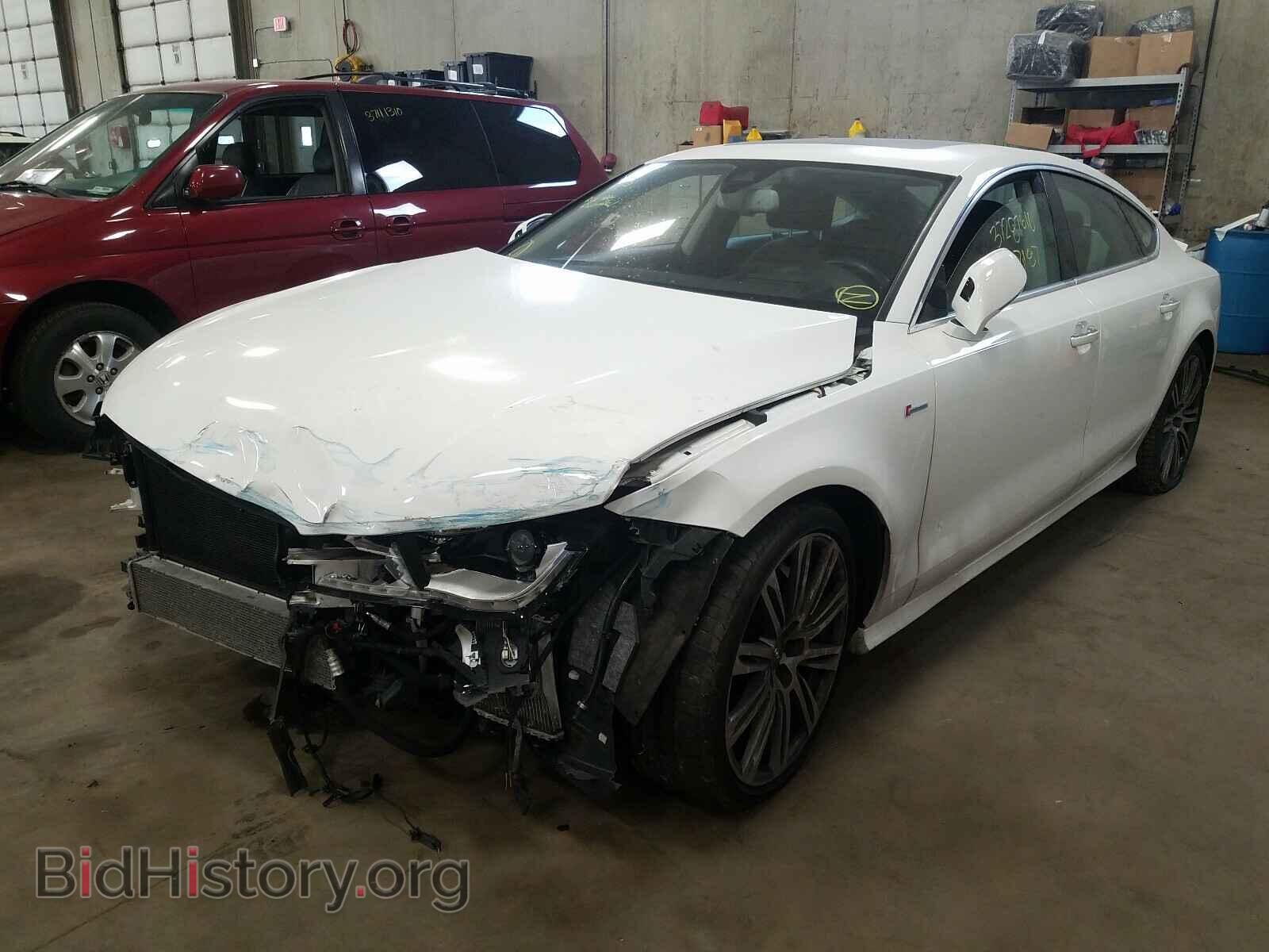2013 AUDI A7 - VIN: WAU3GAFC1DN080687 - Фото 2