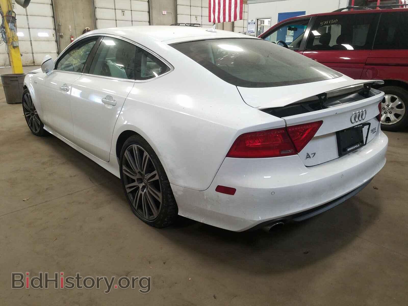 2013 AUDI A7 - VIN: WAU3GAFC1DN080687 - Фото 3