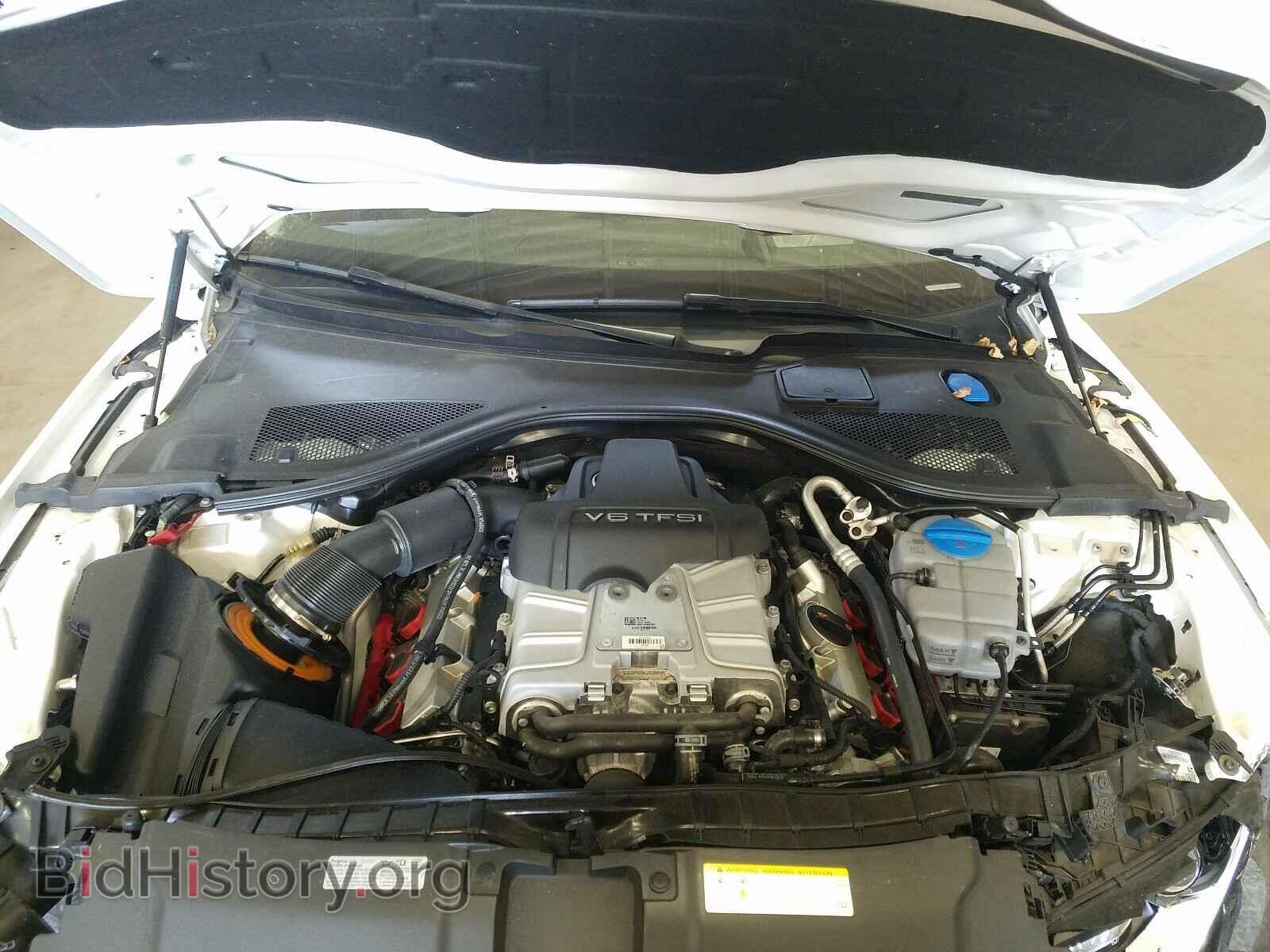 2013 AUDI A7 - VIN: WAU3GAFC1DN080687 - Фото 7