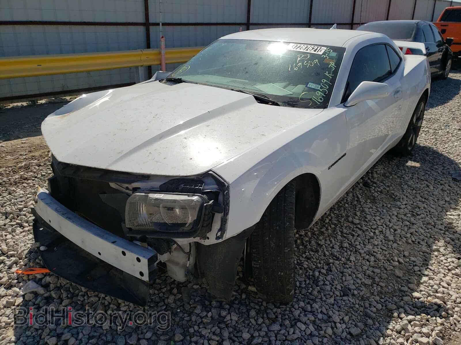 2012 CHEVROLET CAMARO - VIN: 2G1FB1E33C9169509 - Фото 2