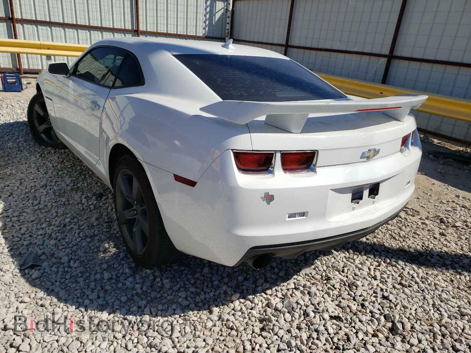 2012 CHEVROLET CAMARO - VIN: 2G1FB1E33C9169509 - Фото 3