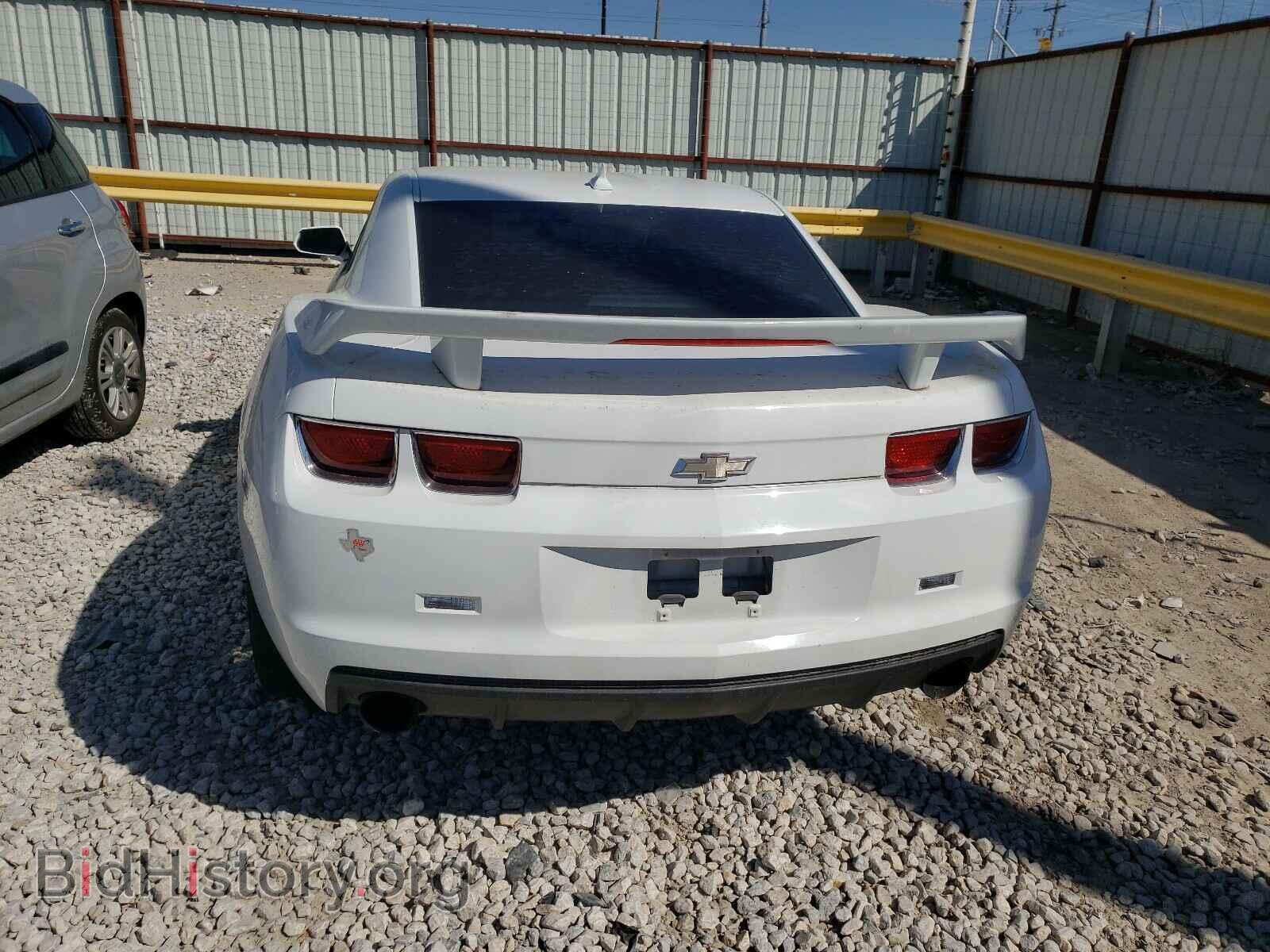 2012 CHEVROLET CAMARO - VIN: 2G1FB1E33C9169509 - Фото 9