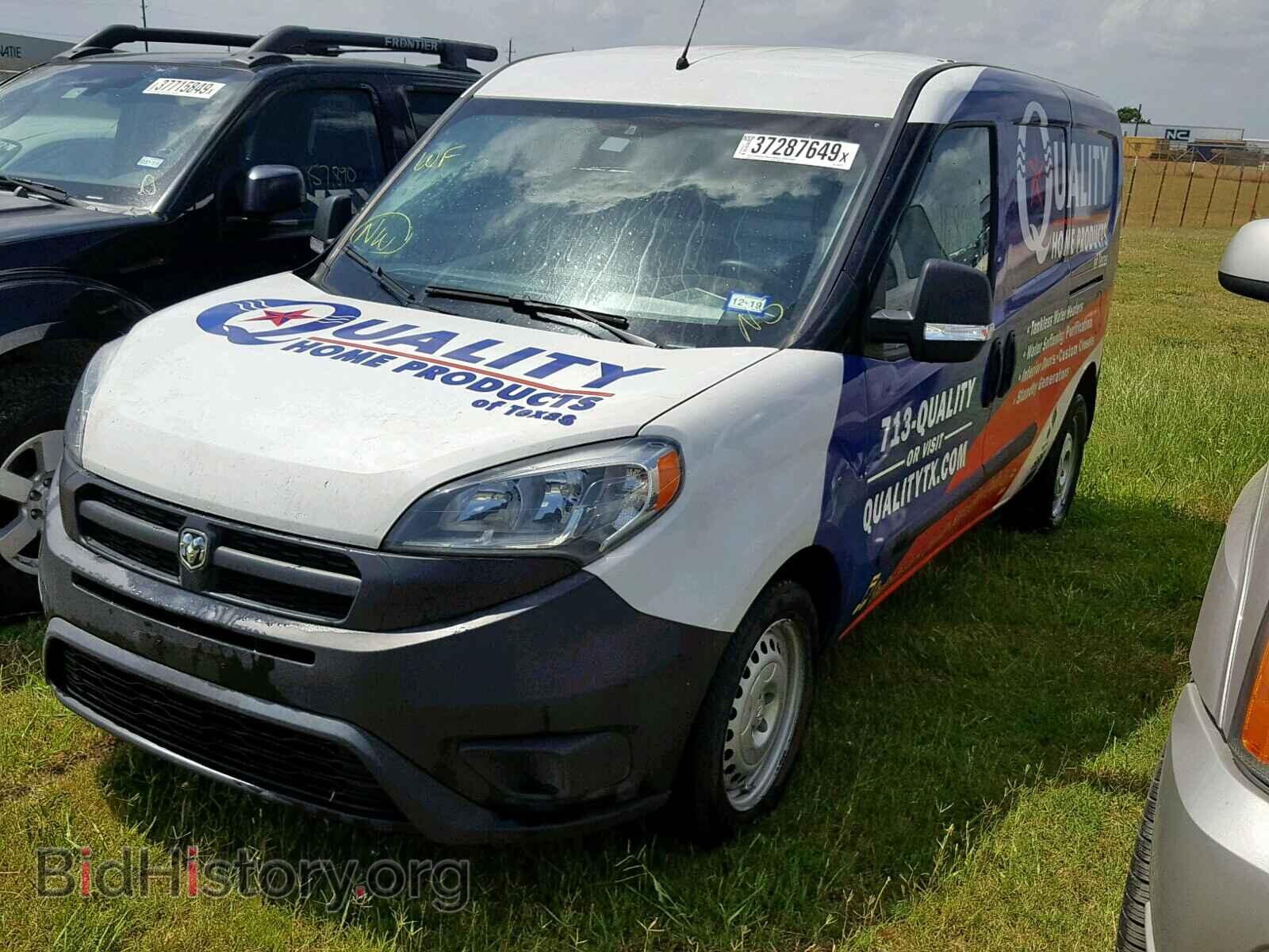 2017 RAM PROMASTER - VIN: ZFBERFAB9H6D57044 - Фото 2