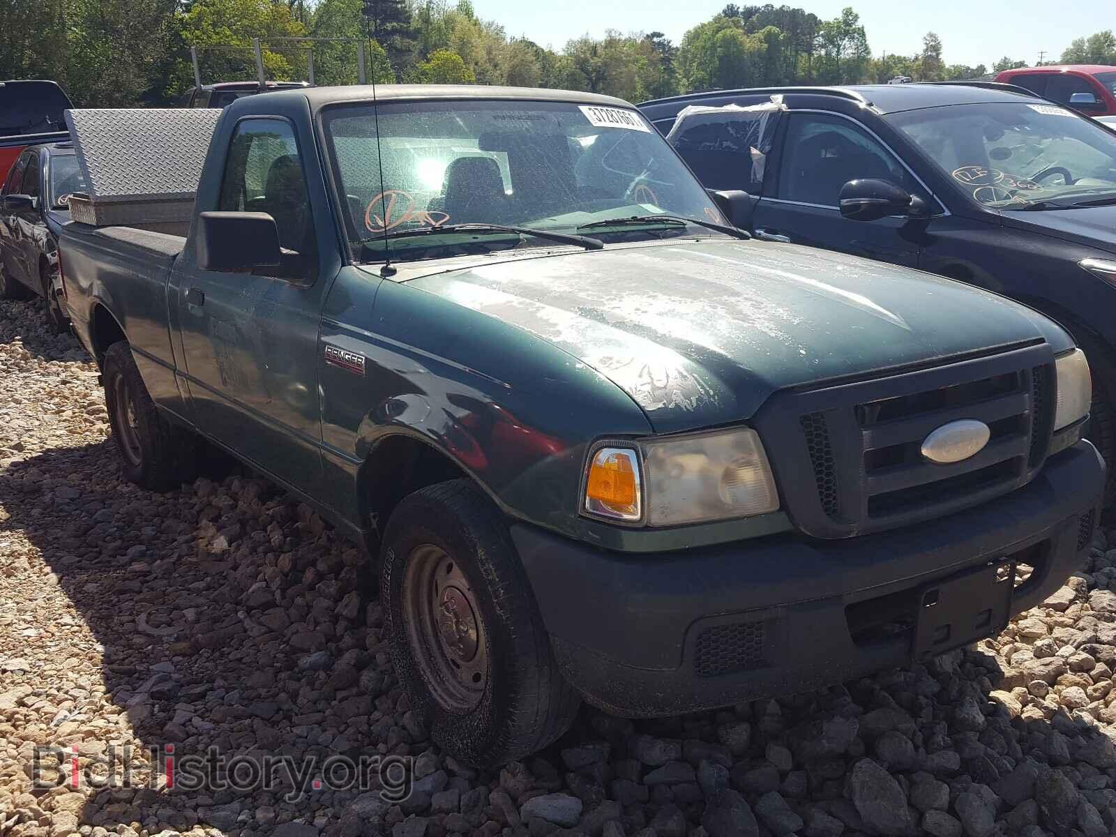 Фотография 1FTYR10D16PA07301 - FORD RANGER 2006