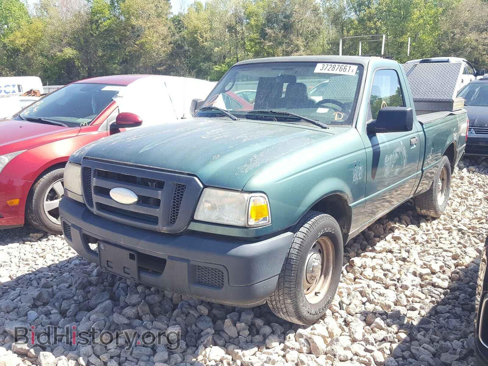 2006 FORD RANGER - VIN: 1FTYR10D16PA07301 - Фото 2