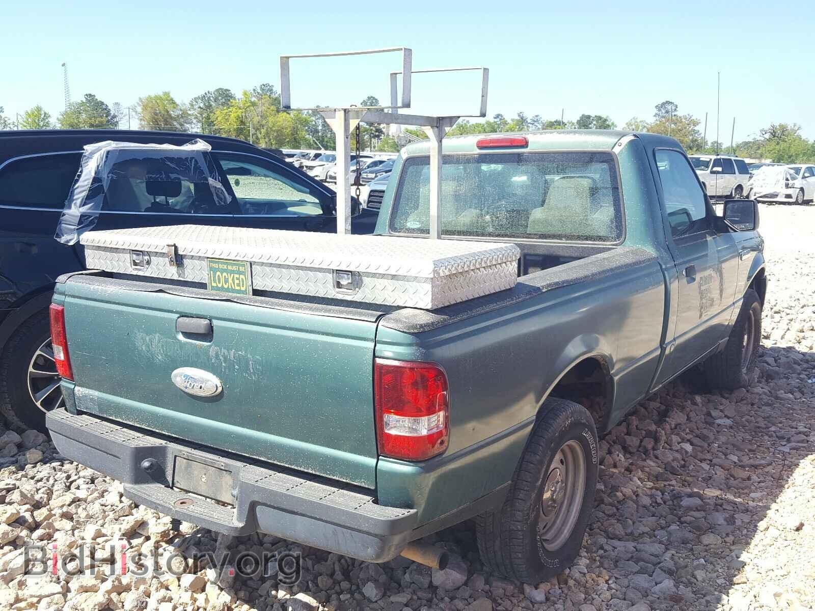 2006 FORD RANGER - VIN: 1FTYR10D16PA07301 - Фото 4