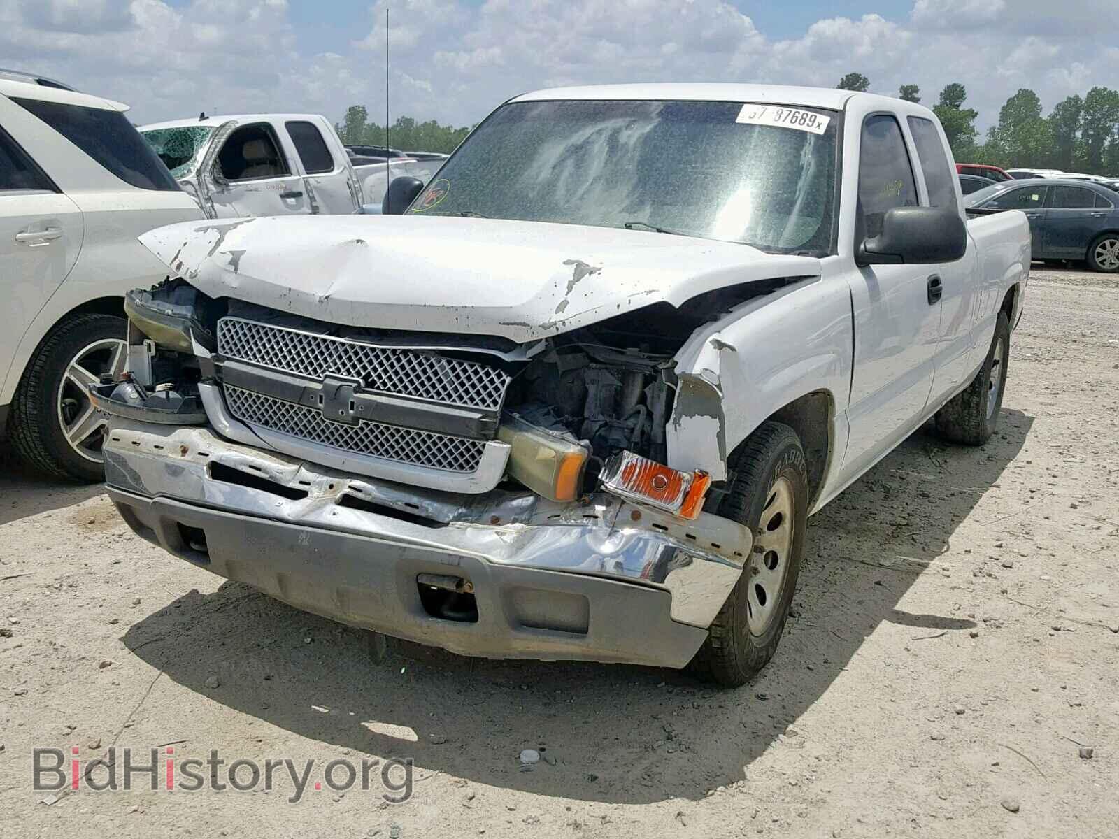 2005 CHEVROLET SILVERADO - VIN: 2GCEC19V051165804 - Фото 2