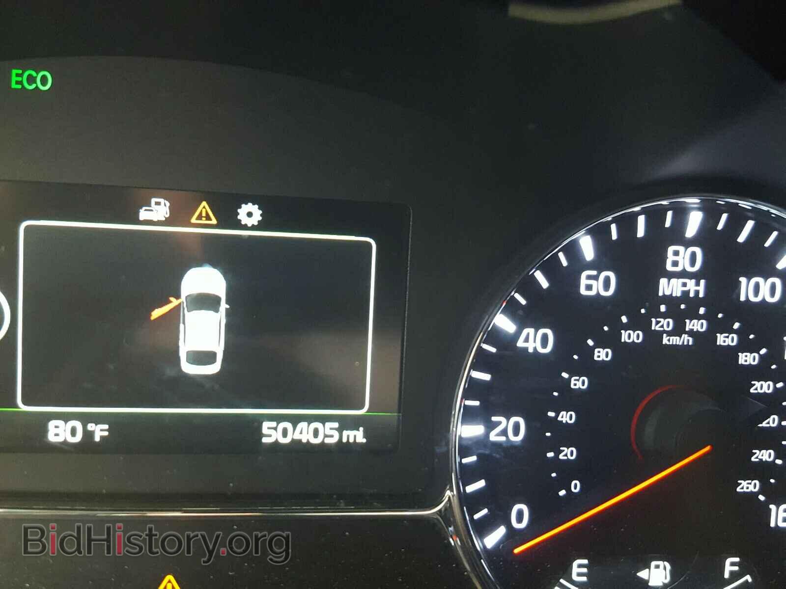 2014 KIA OPTIMA - VIN: 5XXGR4A65EG317504 - Фото 8