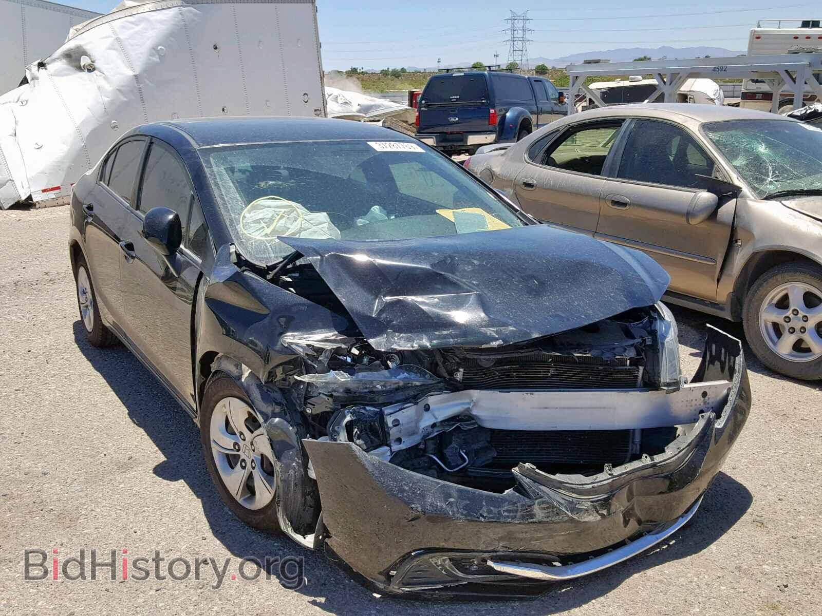 Photo 19XFB2F57DE077903 - HONDA CIVIC LX 2013