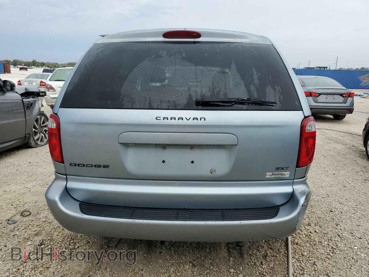 2006 DODGE CARAVAN - VIN: 1D4GP45R76B756384 - Фото 6