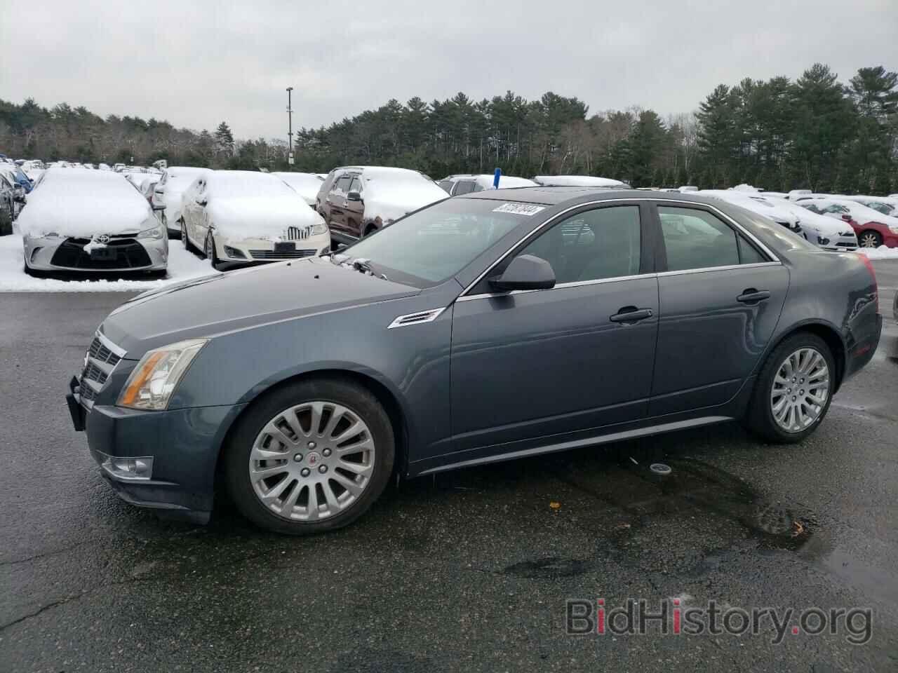 Photo 1G6DS5EV3A0124085 - CADILLAC CTS 2010