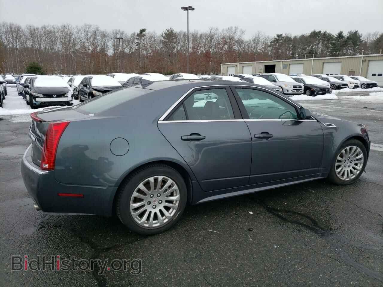 2010 CADILLAC CTS - VIN: 1G6DS5EV3A0124085 - Фото 3