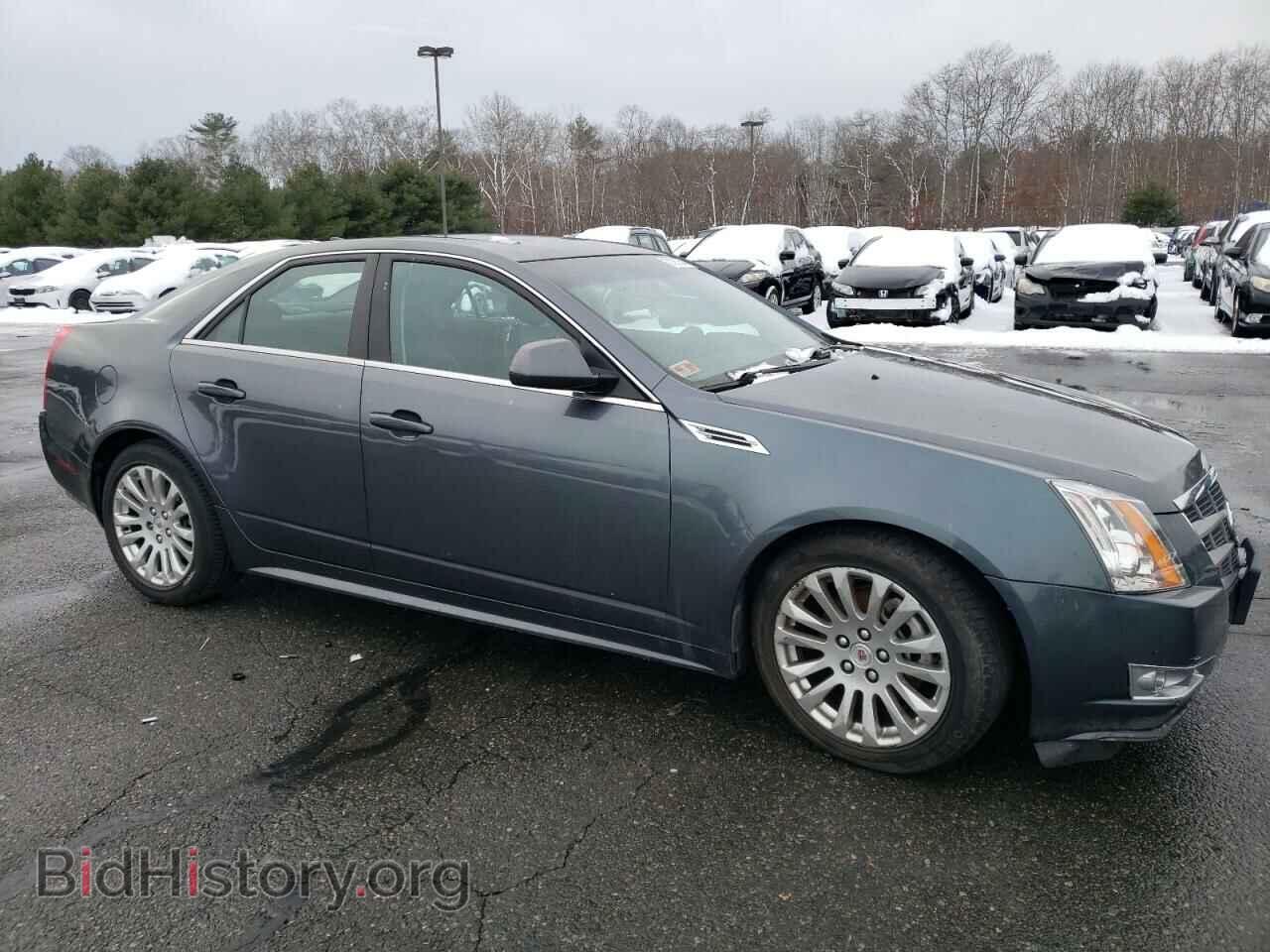 2010 CADILLAC CTS - VIN: 1G6DS5EV3A0124085 - Фото 4