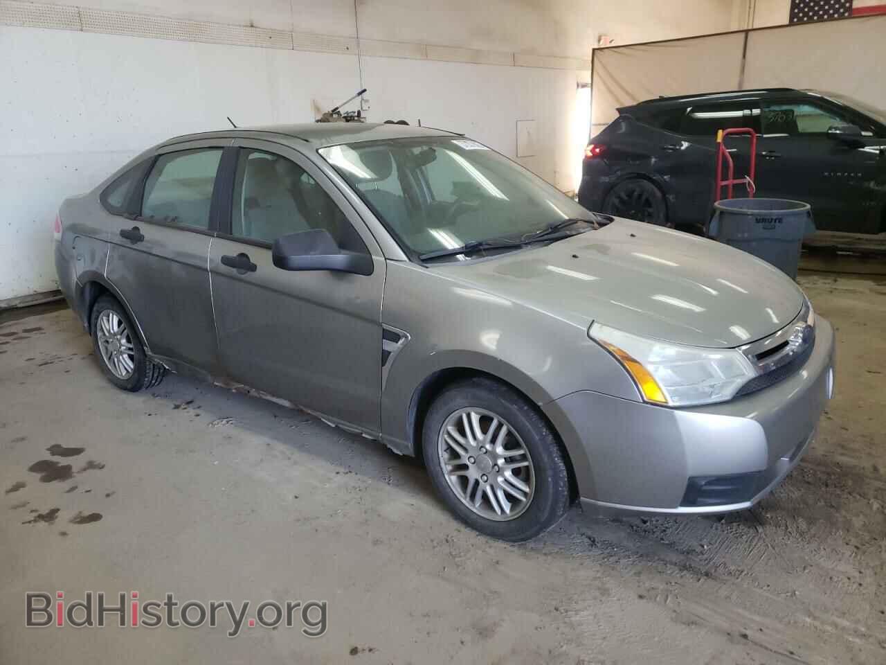 2008 FORD FOCUS - VIN: 1FAHP35N28W125276 - Фото 4