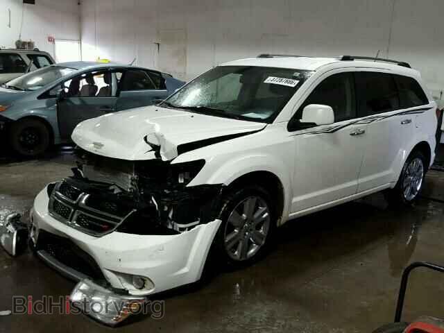 2011 DODGE JOURNEY - VIN: 3D4PH6FG4BT538577 - Фото 2