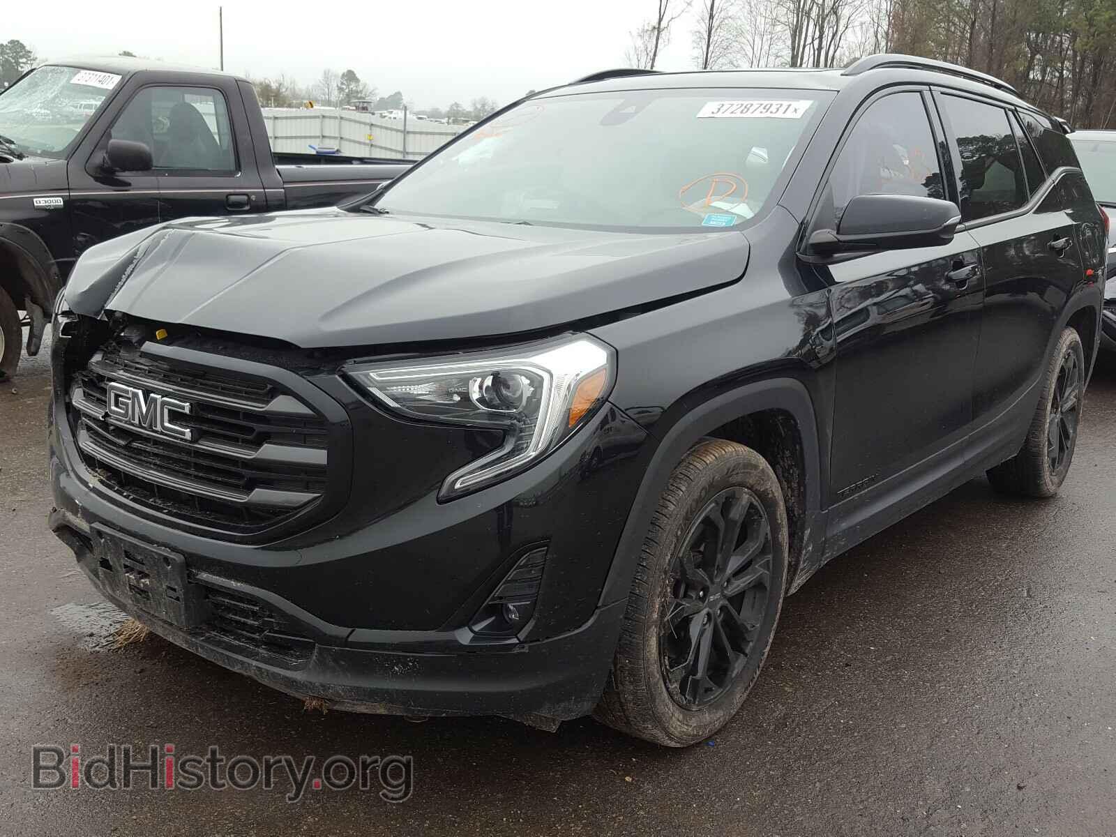 2019 GMC TERRAIN - VIN: 3GKALPEX6KL390896 - Фото 2