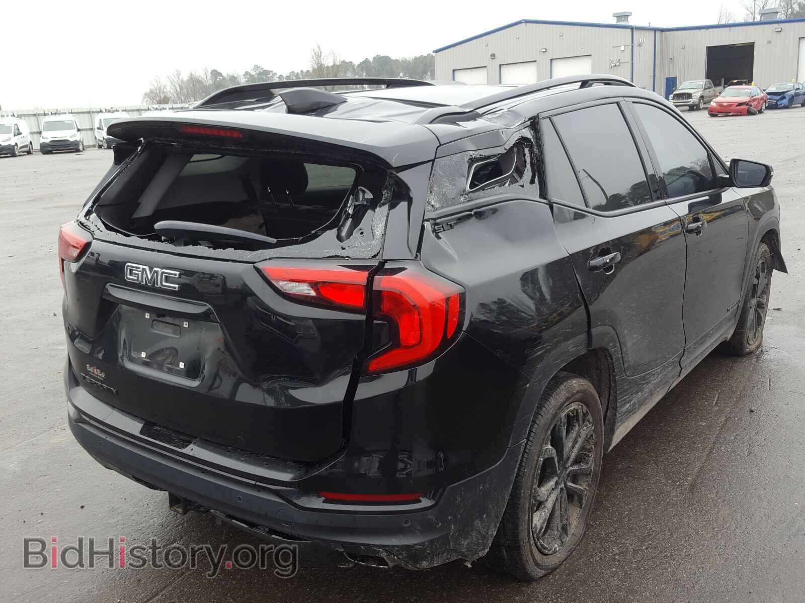 2019 GMC TERRAIN - VIN: 3GKALPEX6KL390896 - Фото 4